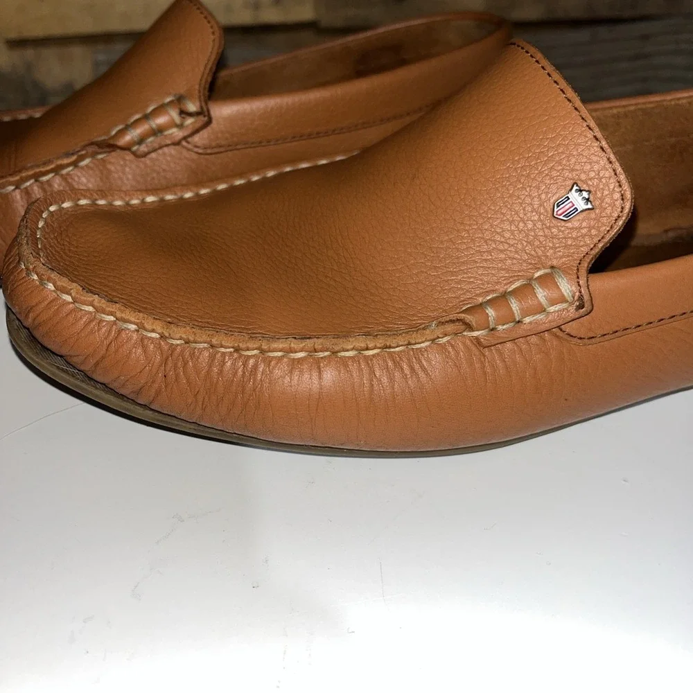 Louis Philippe Loafers Men's Classic‎ Leather Sz 9 US 42 EU Driver Slip On Shoes